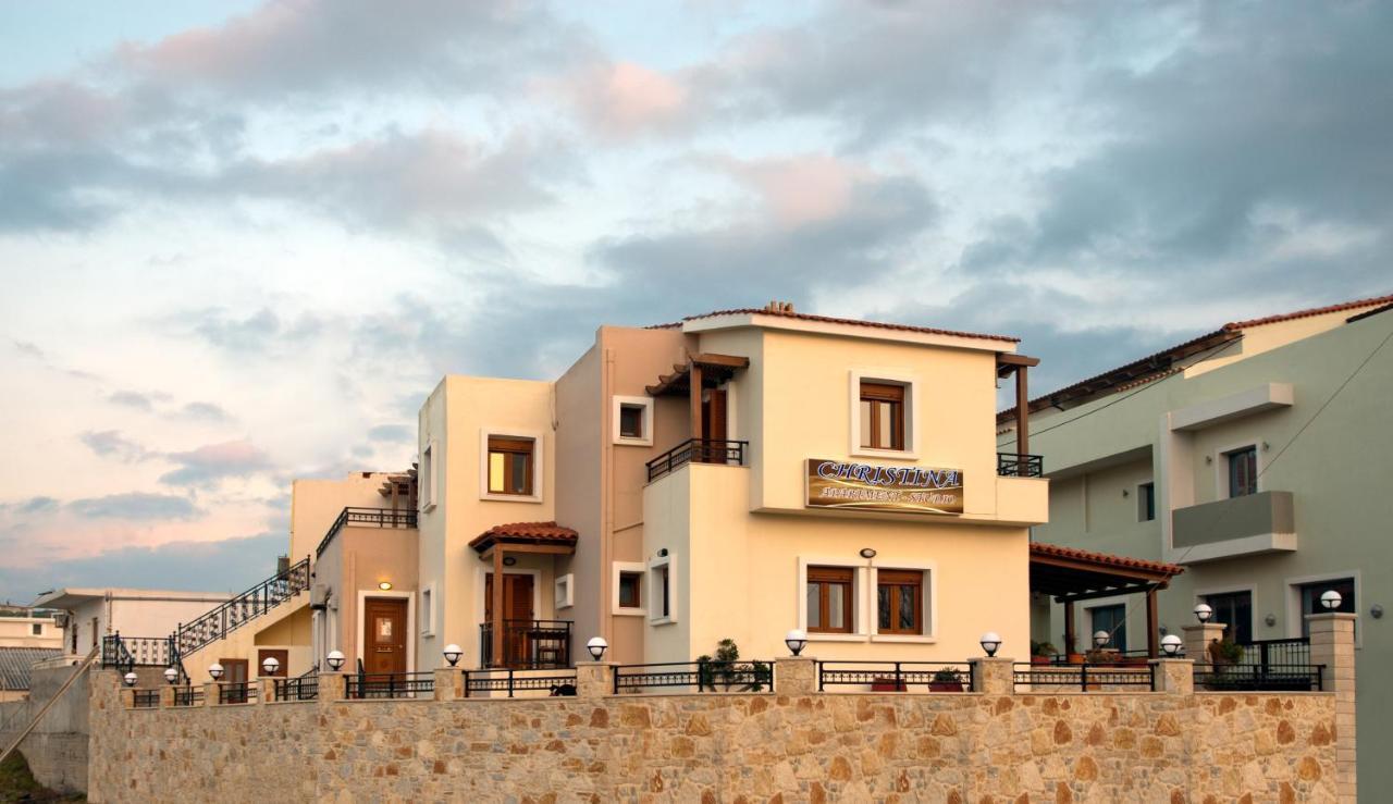 Christina Apartments Panormos  Exterior photo